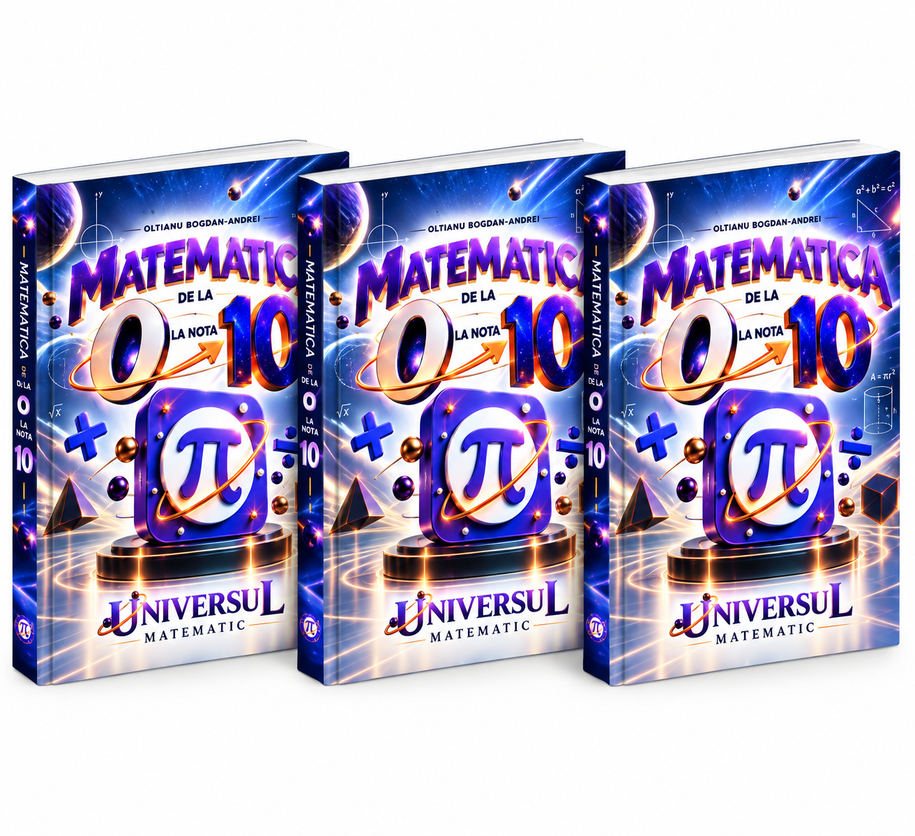 Ofertă 2+1 la "MATEMATICA DE LA 0 LA NOTA 10"